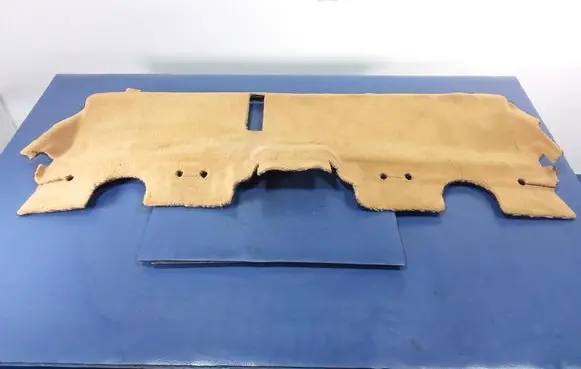 Porsche Panamera (970) Front floor carpet liner 97055103304
