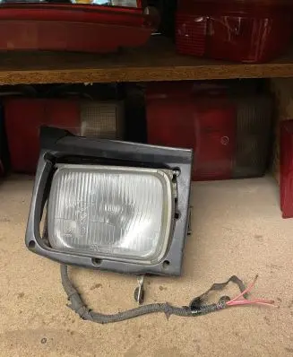 Honda Prelude Headlight/headlamp 0011903