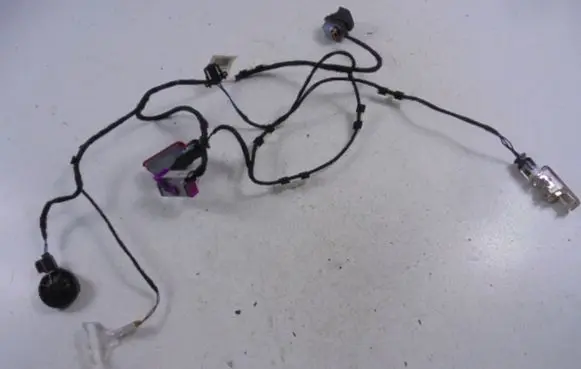 Audi A3 S3 A3 Sportback 8P Front door wiring loom 8P4971693H