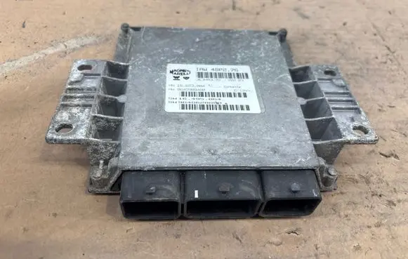 Peugeot 206 Engine control unit/module IAW48P276 9645989480 16495064