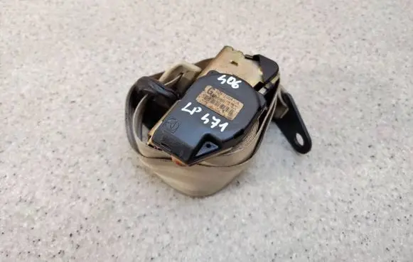 Peugeot 406 Front seatbelt N2871-00 N287100 7371089