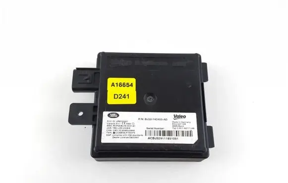 Land Rover Range Rover Evoque L538 Blind spot module BJ3214D455AD BJ32-14D455-AD