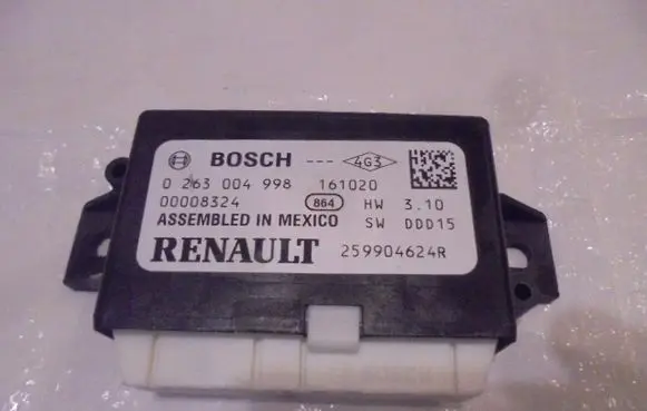 Renault Scenic IV - Grand scenic IV Parking PDC control unit/module 259904624R