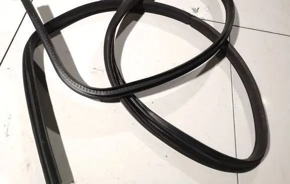 Ford Focus Rubber seal front coupe door 