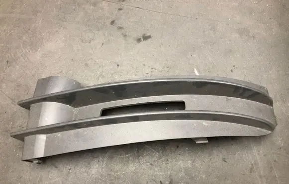 Volkswagen Caddy Front bumper lower grill 2K0853683