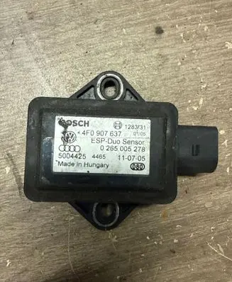 Audi A6 Allroad C6 ESP acceleration yaw rate sensor 4F0907637 5004425 0265005278