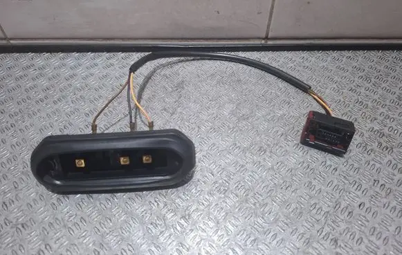 Fiat Ducato Sliding door lock loop/hook striker 1395689080