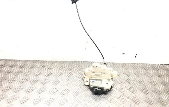 Front door lock