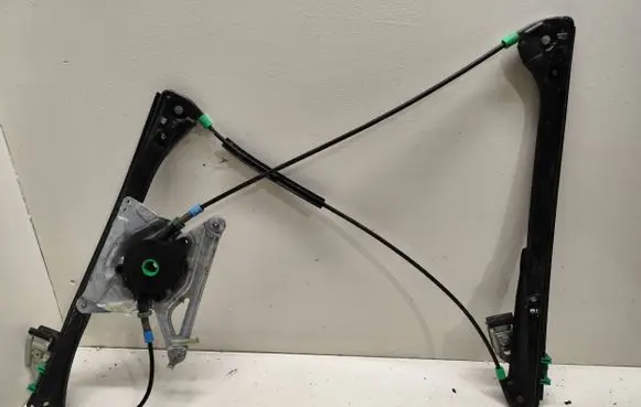 Audi A4 S4 B5 8D Front window lifting mechanism without motor 8D0837398C