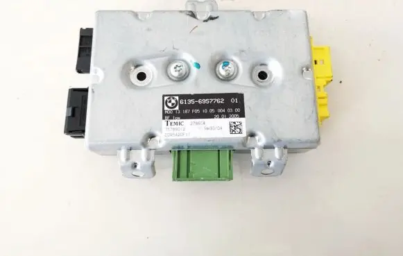 BMW 5 E60 E61 Door control unit/module 61356957762 75789012