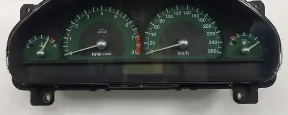 Jaguar S-Type Speedometer (instrument cluster) 2R8F10849AJ
