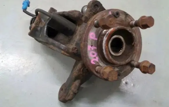 Peugeot 207 Rear wheel hub