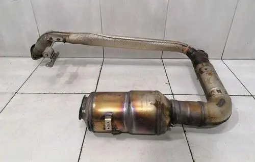 Porsche 718 Cayman 982 982c Rear muffler/silencer tail pipe 982131703G