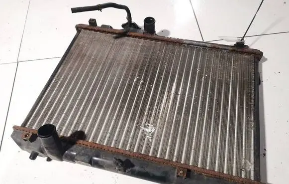 Coolant radiator