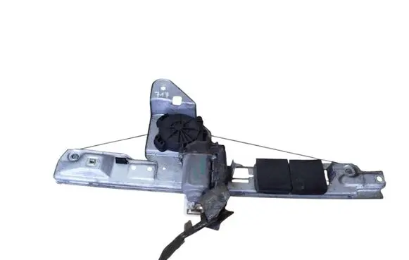Renault Megane II Rear door window regulator with motor 190011782