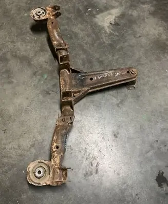 Volkswagen Sharan Rear subframe 