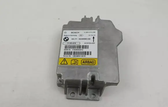 BMW X5 E70 Airbag control unit/module 31924008301Z 0285010258 9240083