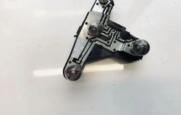 Toyota Corolla E120 E130 Tail light bulb cover holder