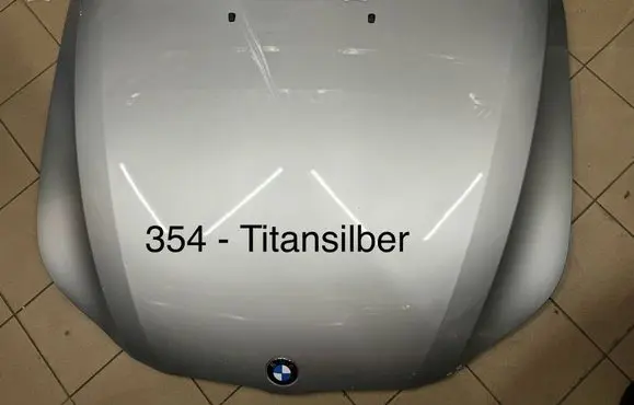 BMW 5 E60 E61 Engine bonnet/hood 