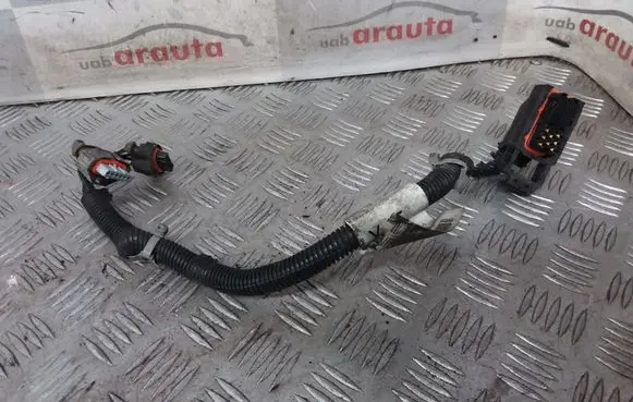 Opel Zafira B Engine installation wiring loom 89165258
