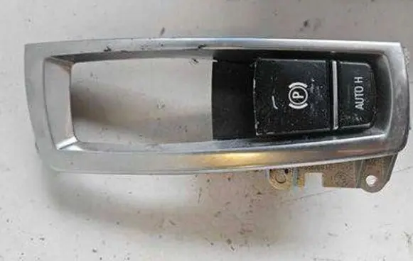 BMW 5 F10 F11 Hand parking brake switch 3214370100 9217594 110264035150337