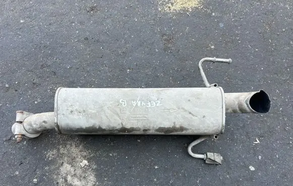 Opel Zafira B Muffler/silencer 13195872