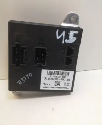 Mercedes-Benz E W211 Comfort/convenience module 2115455232