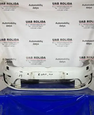 Volkswagen Golf VII Front bumper 5GE807221B