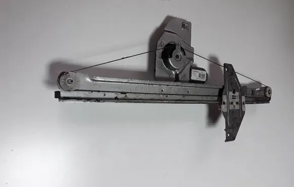 Peugeot Partner Front door window regulator with motor 402104B