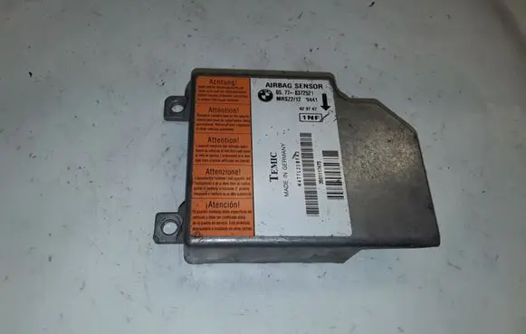 BMW 5 E39 Airbag control unit/module 65778372521 MRSZ2129441