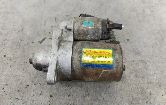 KIA Carens I Starter motor