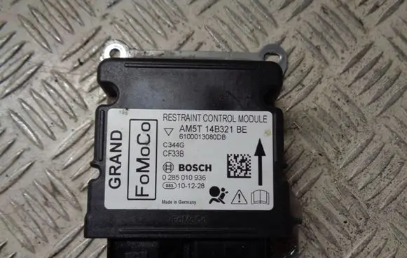 Ford Grand C-MAX Airbag control unit/module AM5T14B321BE