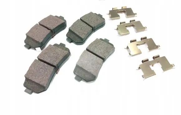 KIA Sportage Brake pads (rear) 58302