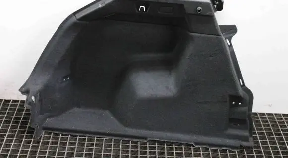 Audi Q4 Sportback e-tron Trunk/boot side trim panel 89A863879D