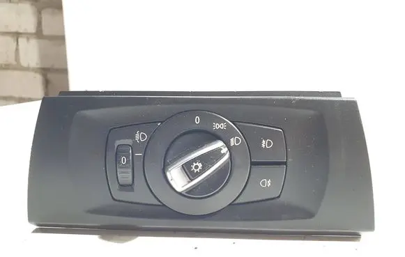BMW 3 E90 E91 Light switch 6938702 03227016013
