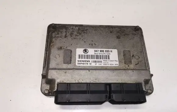 Skoda Fabia Mk1 (6Y) Engine control unit/module 047906033H