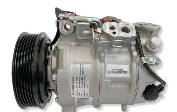 Mercedes-Benz CLA C118 X118 Air conditioning (A/C) compressor (pump) A0008306202