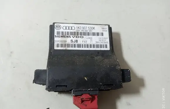 Volkswagen Caddy Gateway control module 1K0907530K 5WK50000B 1K0907951