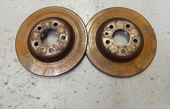 Audi A5 Sportback 8TA Rear brake disc