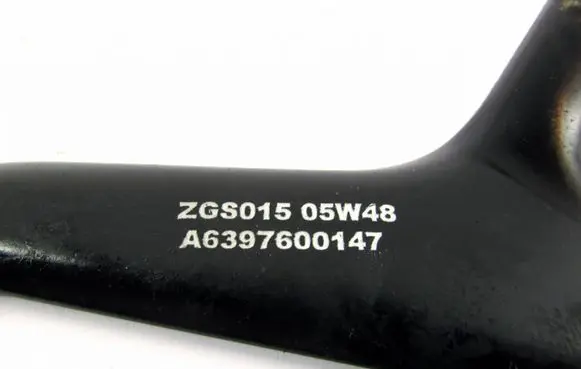 Mercedes-Benz Vito Viano W639 Sliding door upper roller guide/hinge A6397600147