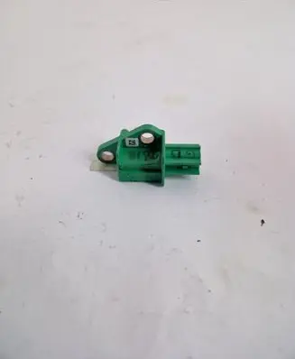 Airbag deployment crash/impact sensor