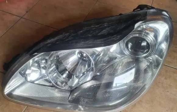 Mercedes-Benz S W220 Headlight/headlamp A2208202361 0301178273 668S0002