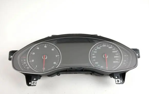 Audi A6 S6 C7 4G Speedometer (instrument cluster) 4G8920930M 0263672073