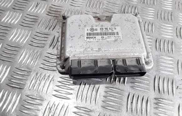 Volkswagen Golf IV Engine control unit/module 038906012FA 0281010650