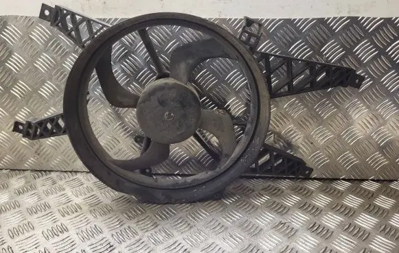 Nissan Micra Radiator cooling fan shroud