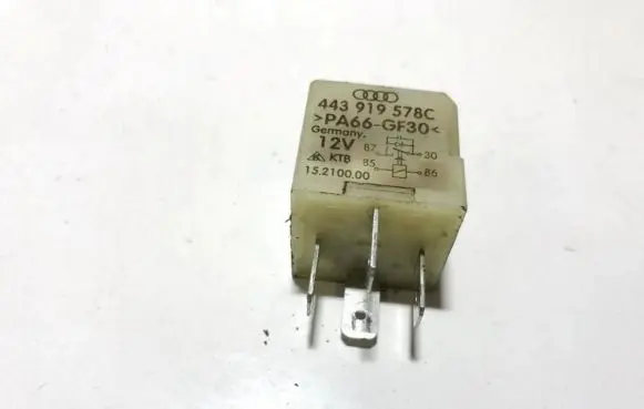 Volkswagen PASSAT B5.5 Other relay 443919578c 15210000
