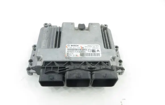 Peugeot 207 Engine control unit/module 9677013180 0281017333