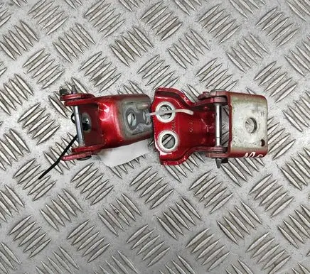 Rear door hinge set