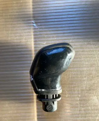Peugeot 2008 I Gear lever shifter trim leather/knob
