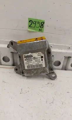 Renault Trafic II (X83) Airbag control unit/module 8200402592 93853930